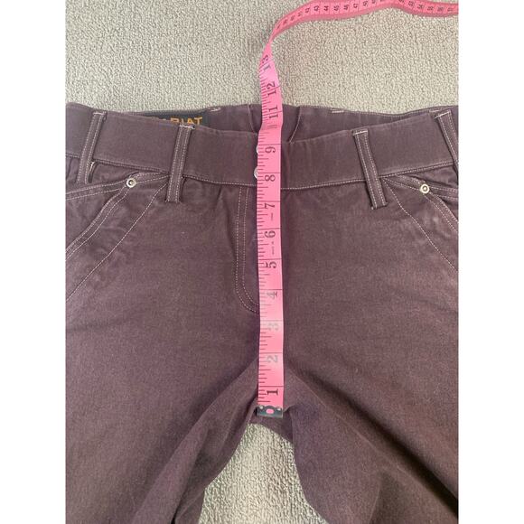 Ariat Riding Pants Equestrian Brown Size 28R - Picture 10 of 12